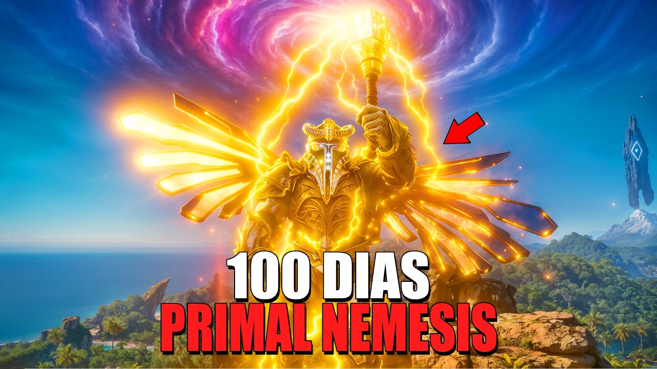 Sobrevivi 100 Dias en ARK Primal Nemesis