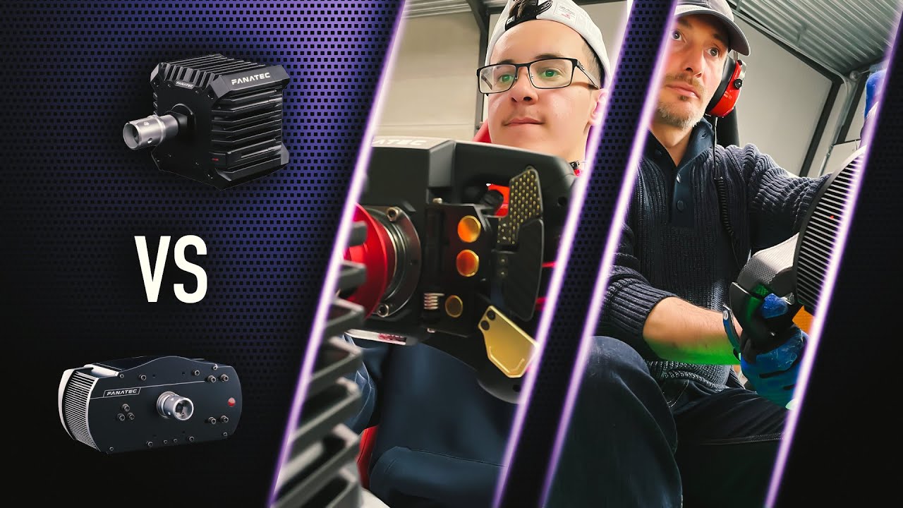 Le Test CSL DD vs Clubsport 2.5 - Fanatec