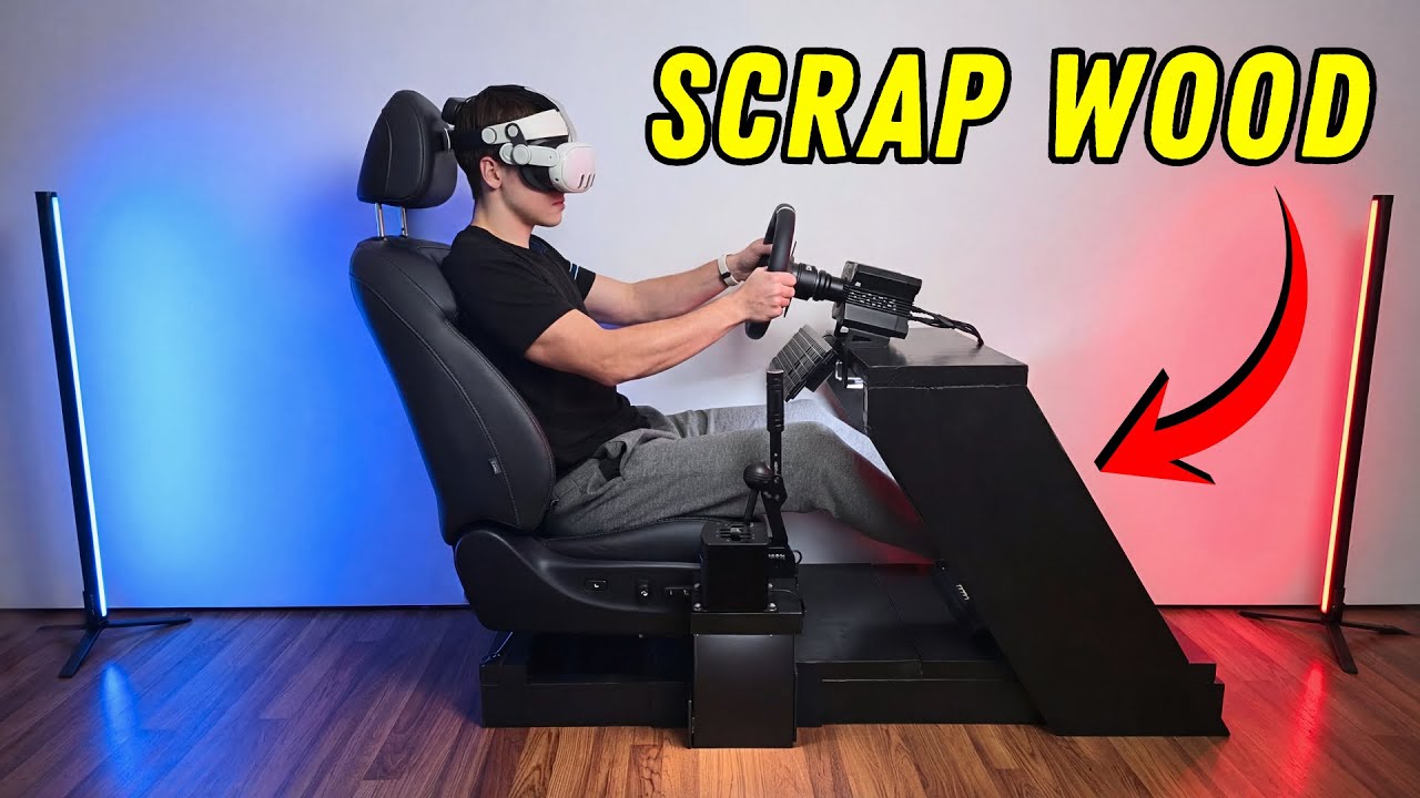 How to Build a Pro Sim Rig for ONLY $600 (Full Tutorial)