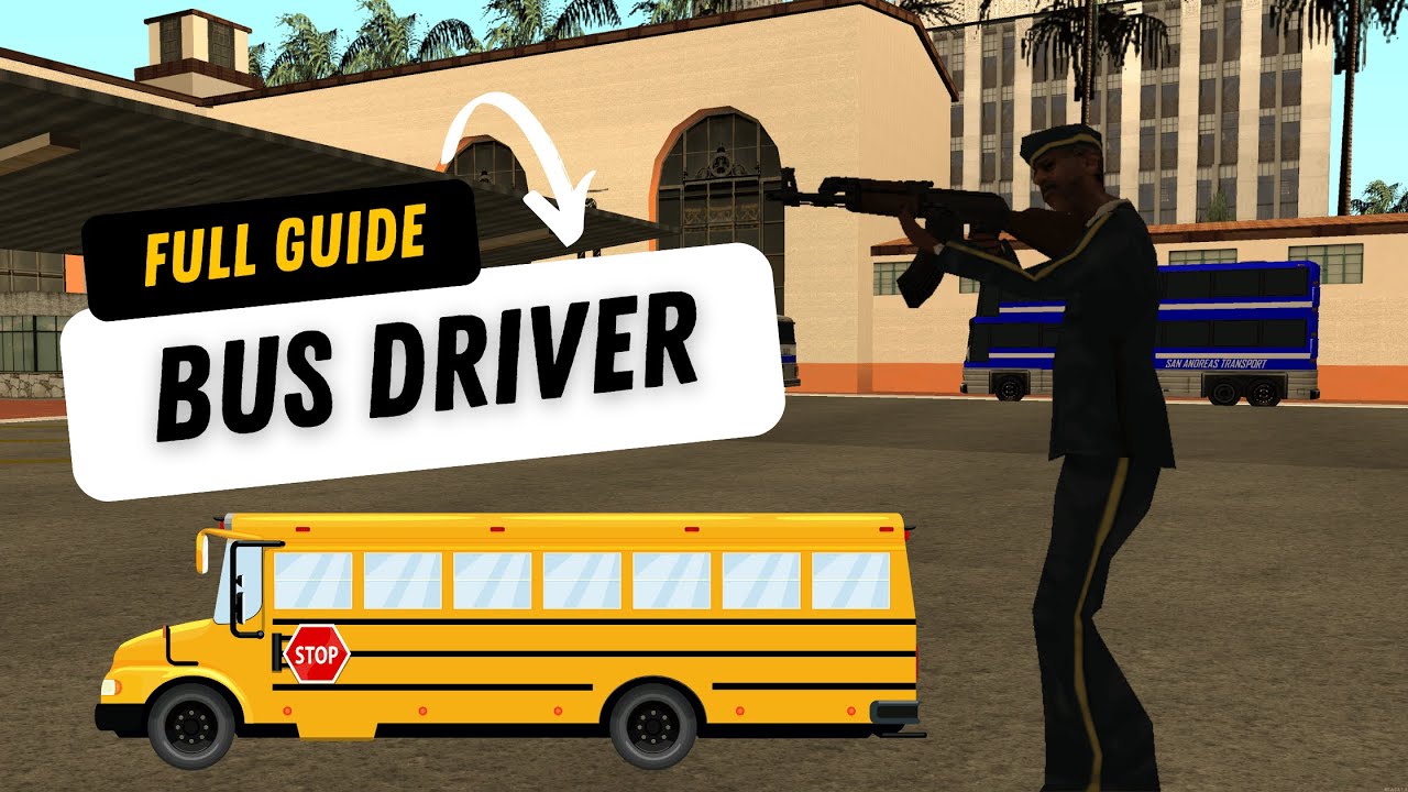 How to Work as a Bus Driver in MTA: CIT.GG &ndash; Full Guide!