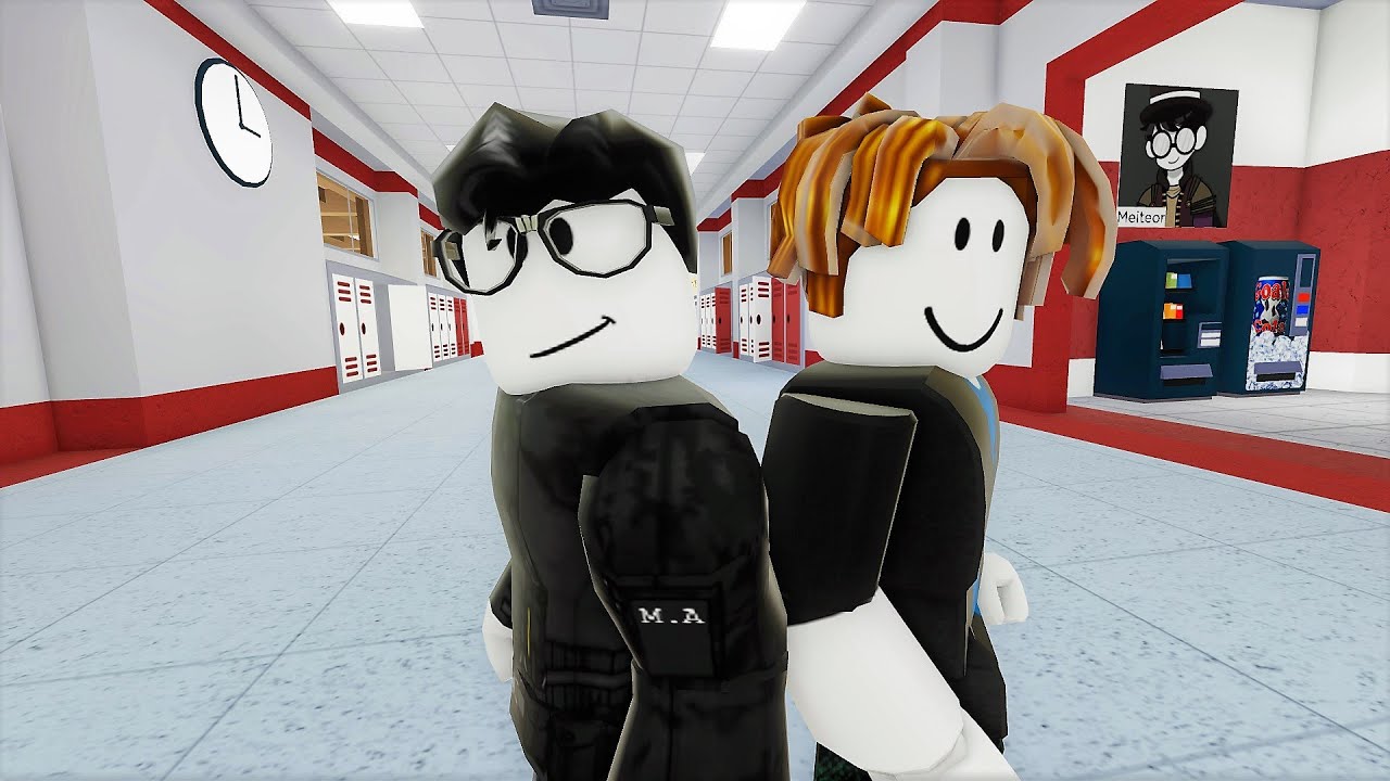 ROBLOX BULLY Story 🎵 💎 Cartoon - On & On 💎 🎵