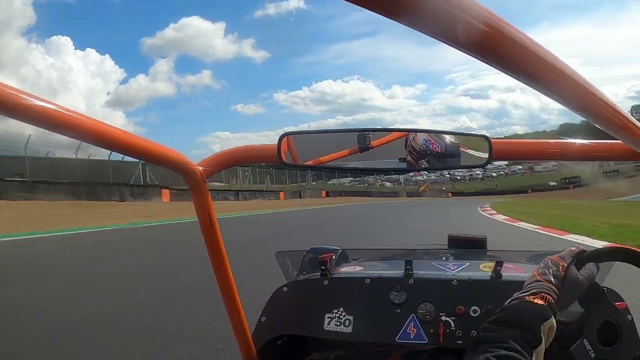 Locost Racing - Onboard with Craig Land  - Race 1 Brands Hatch 2023 (Full Race)