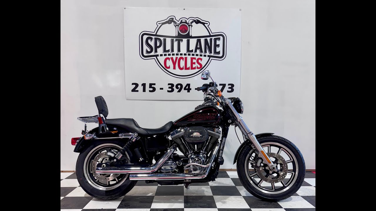 2017 Harley-Davidson Dyna Low Rider TOM