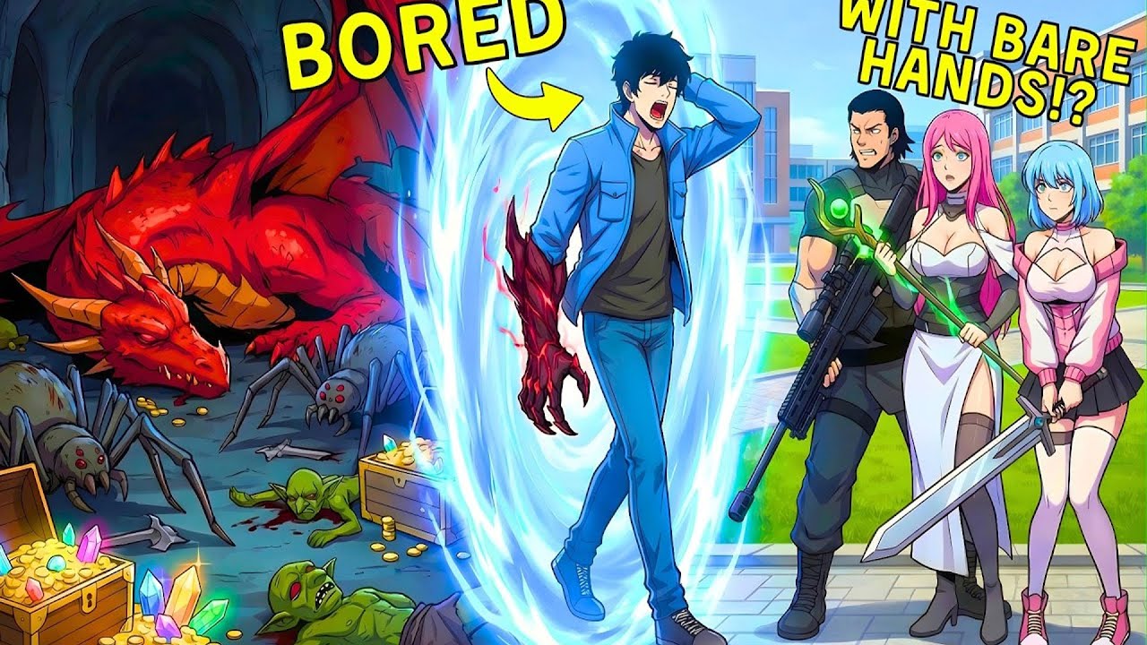 After Unlocking the Monster System, He Solos Even the Hardest Dungeon! | Manhwa Recap