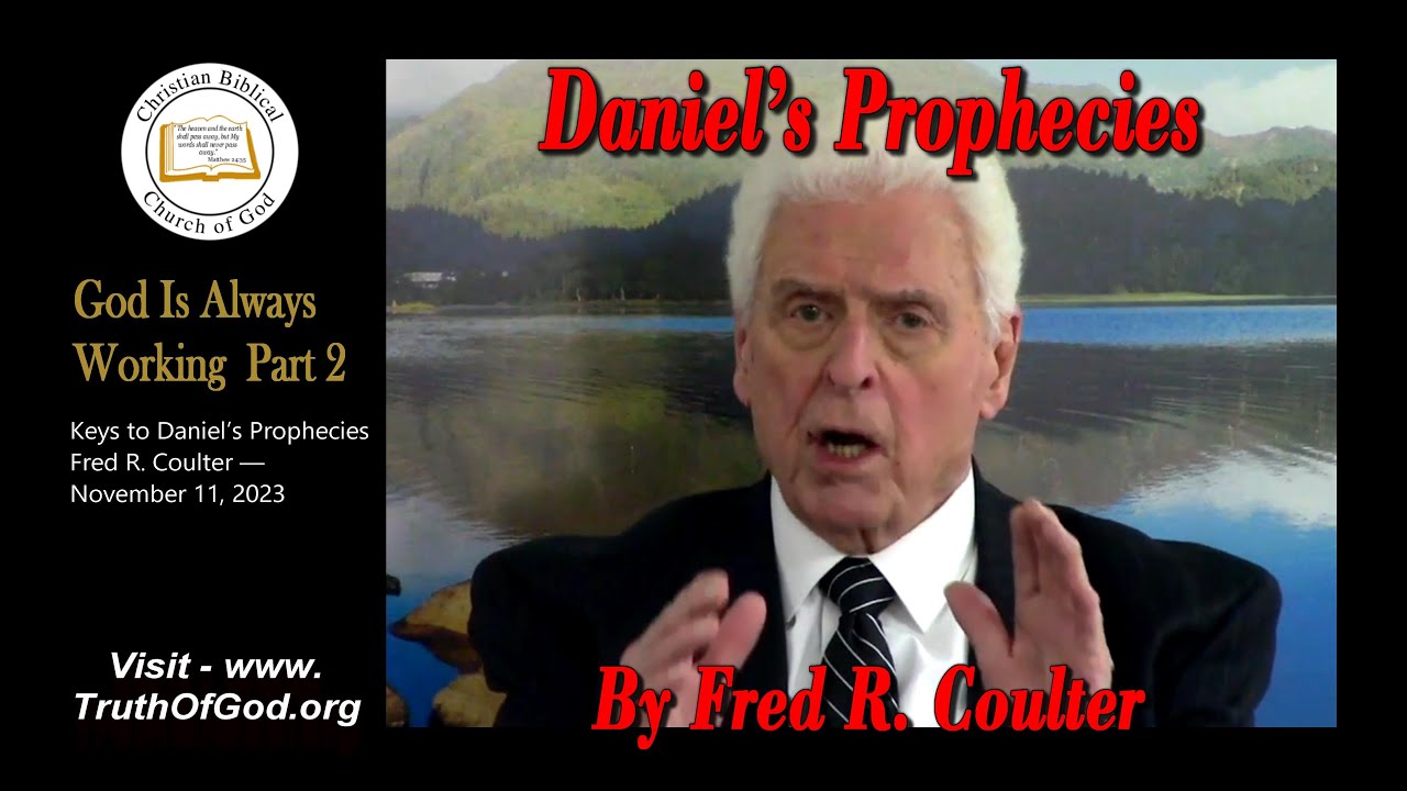 God was fulfilling things by bringing the Jews back out of captivity.