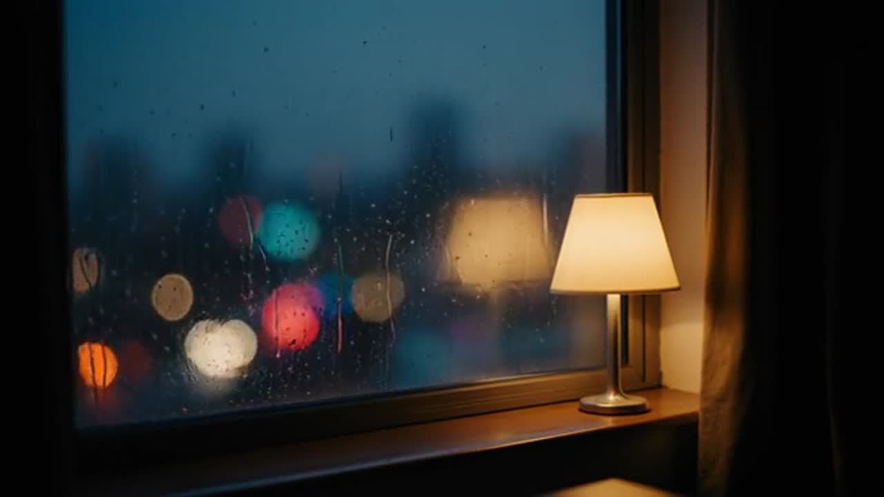 Late Night Rain Lofi 🌙 | Cozy Chill Beats to Focus & Relax