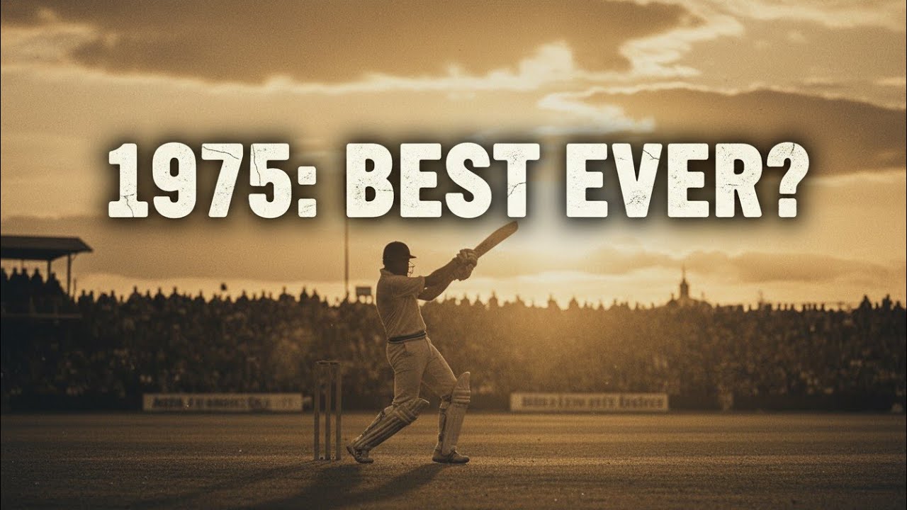 THE BEST WORLDCUP OF ALLTIME| THE 1975 WORLDCUP :THE MOVIE 