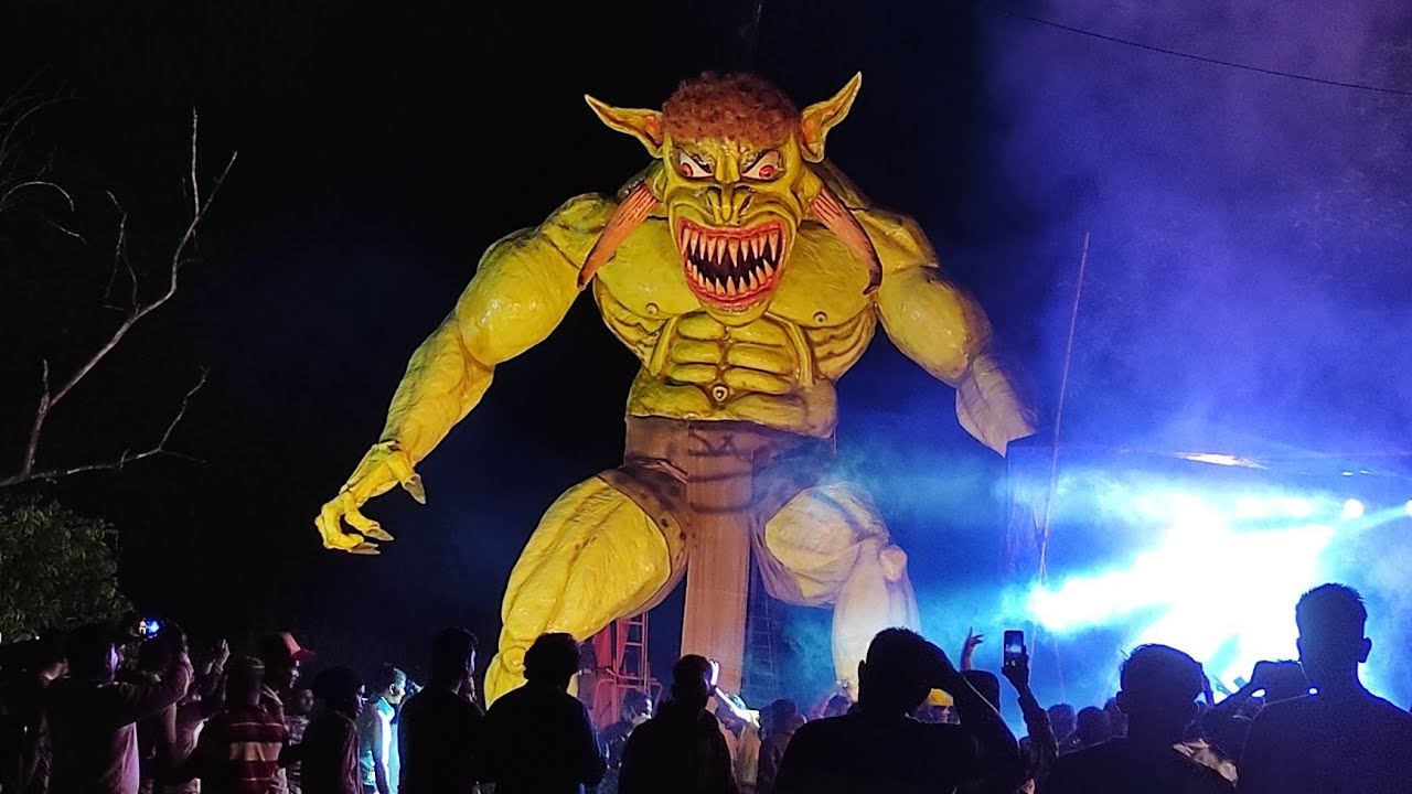 Narkasur in Goa 2021 | Narkasur 2021
