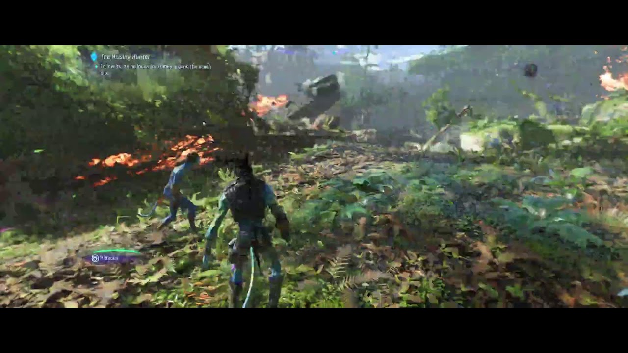 Avatar: Frontiers of Pandora New Game+ COOP chilling