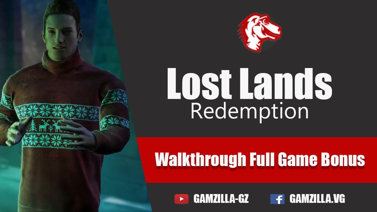 Lets Play Lost Lands 7 Redemption Walkthrough Full Big Fish Adventure Games Bonus 1080 HD Gamzilla