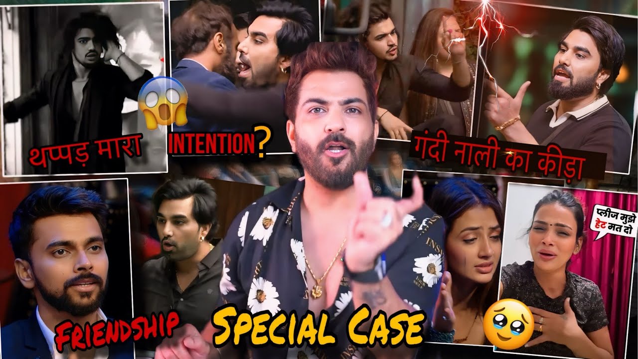 #BIGGBOSSOTT3 ARMAAN SLAPPED VISHAL SPECIAL CASE?? KALANK DOSTI  VISHAL KATARIYA MUNISHA OUT😱