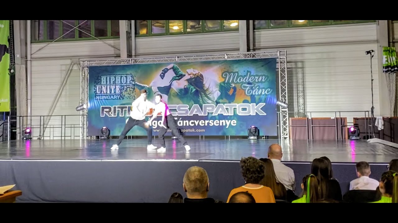 Zsoodance - Friss Luca & Nagy Csongor ( Ritmuscsapatok Országos Táncversenye 2020.02.22. Soroksár)