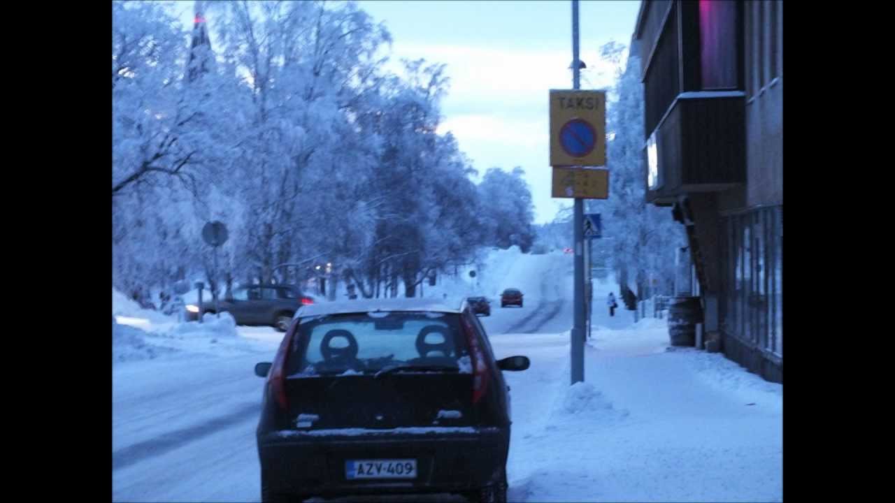 Kuvia Kemistä 18.1.13 klo 16 - 18