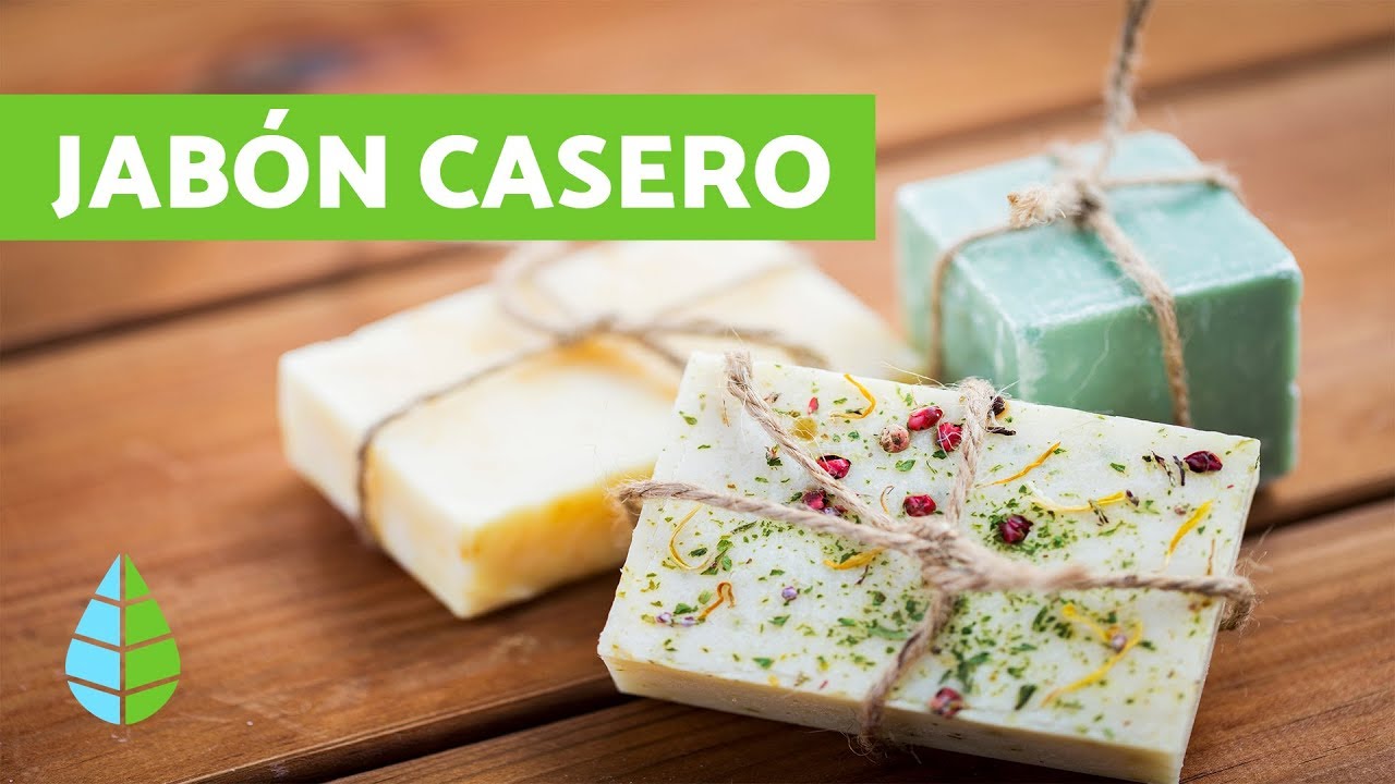 JABON CASERO de GLICERINA - COMO HACER JABON con glicerina