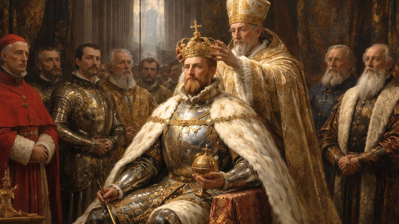 Carlos V: La afrenta silenciada en su coronaci&oacute;n que desat&oacute; una pol&iacute;tica de castigos brutales