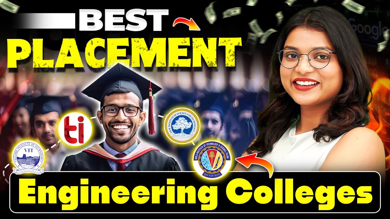 Best Placement Engineering Colleges in India 2025 💼 Highest Packages Revealed! #Placements