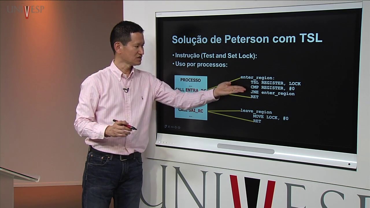 Sistemas Operacionais - Aula 09 - Soluções de Espera Ocupada