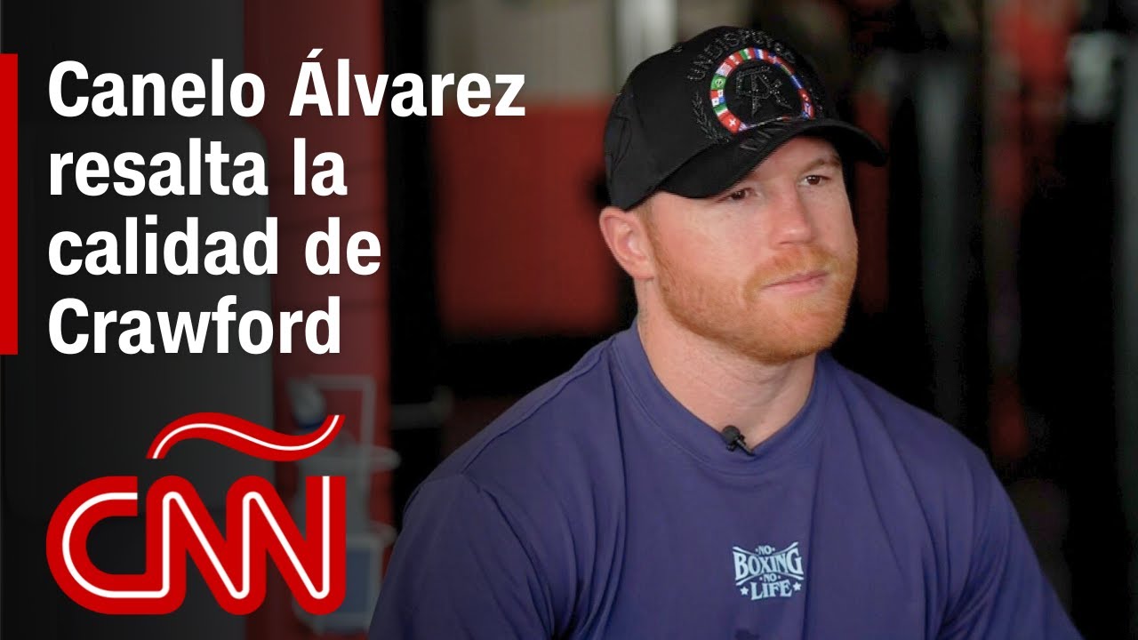 Entrevista | Canelo Álvarez sobre Terence Crawford: Es uno de los mejores libra por libra