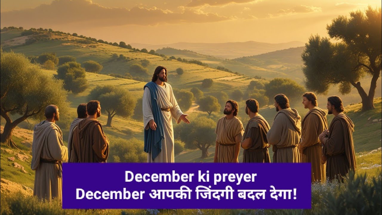 December Prayer 2025 | साल का आखिरी महीना आपके जीवन को बदल देगा | Powerful December Prarthna#yt 