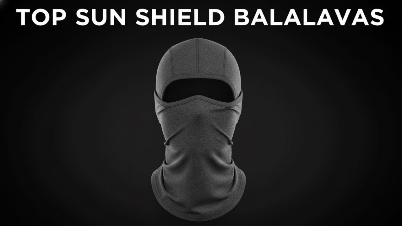 What is the BEST Balaclava Face Mask for SUN Protection?