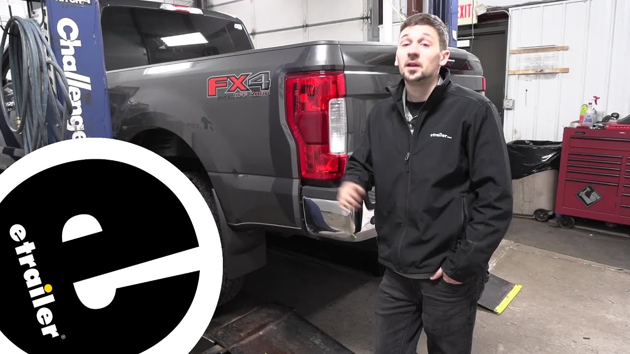 etrailer | How to Install the WeatherTech Mud Flaps on a 2019 Ford F-350 Super Duty