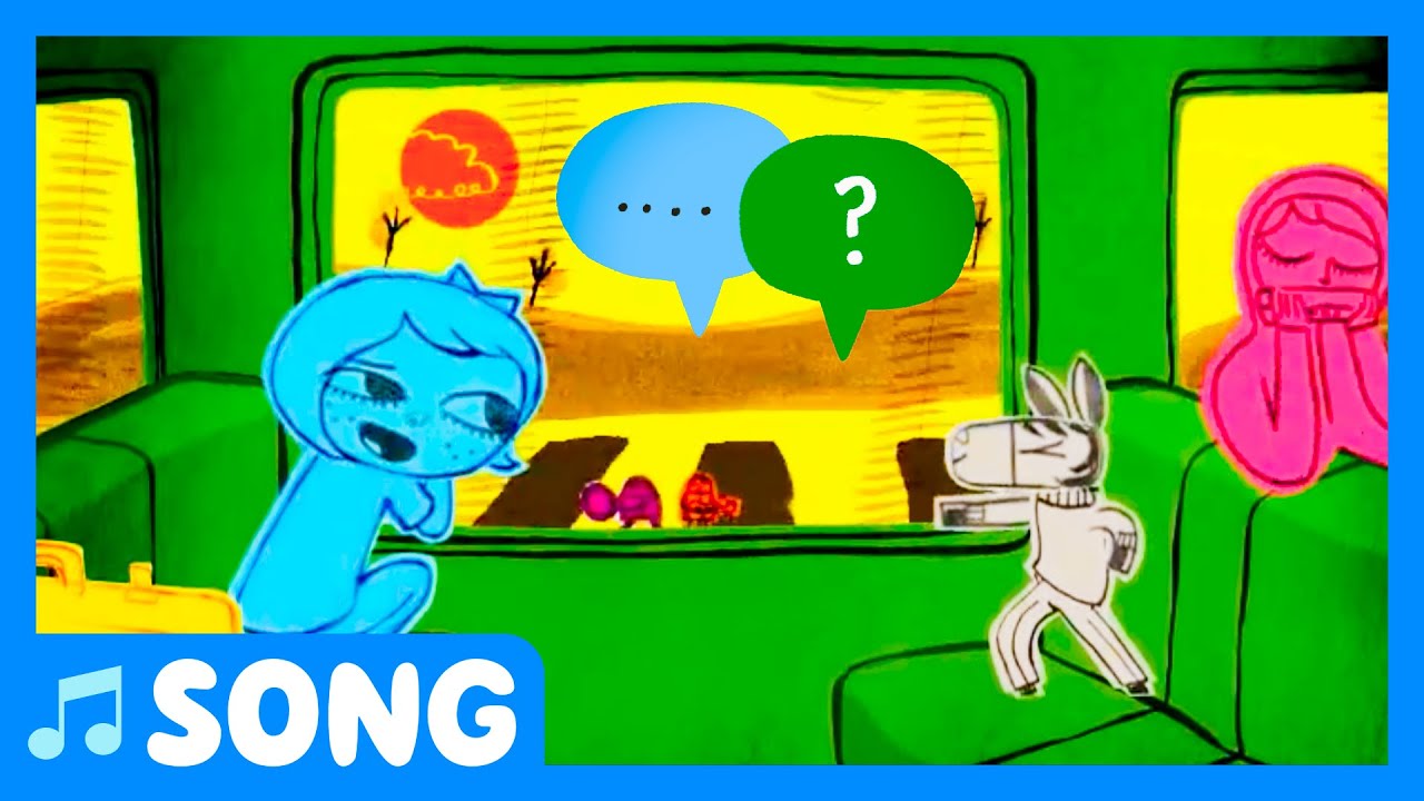 Say What?! 👂💭 Funny Song for Kids | Lucky Diaz and the Family Jam Band