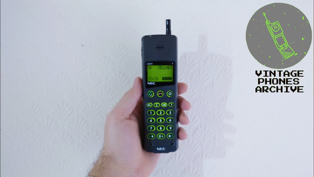 NEC MP5J1C1 G8 Mobile phone menu browse, ringtones