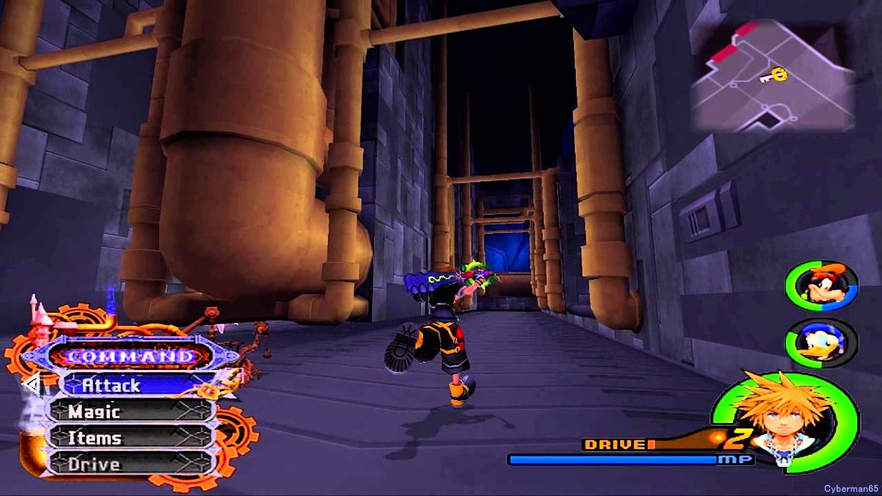 Kingdom Hearts II Final Mix [Part 44 ~ Cavern of Remembrance]