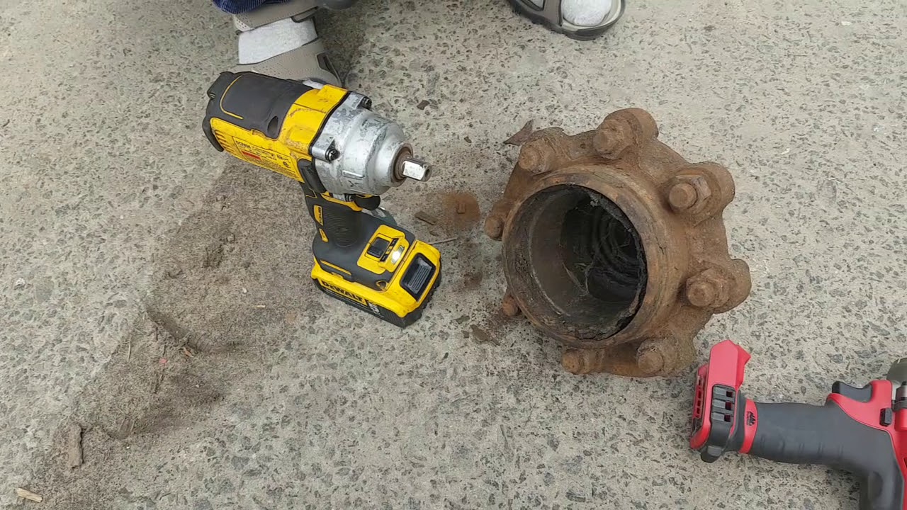 Dewalt dcf894 vs Mac tool mcf894 vs Dewalt dcf899 порівняння гайковертів 5