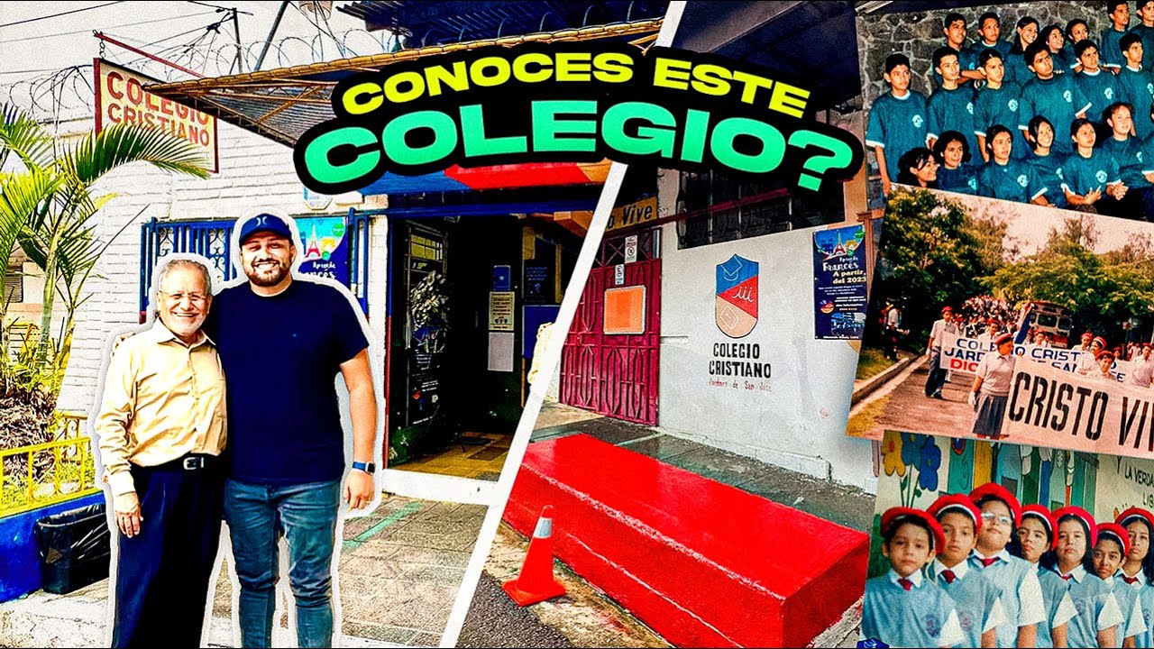 ✏️Colegio Cristiano Jardines de San José /😲Aquí estudie