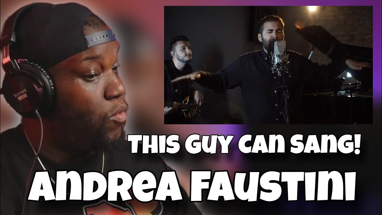 Andrea Faustini - LOVE ON THE BRAIN (Rihanna) | Reaction