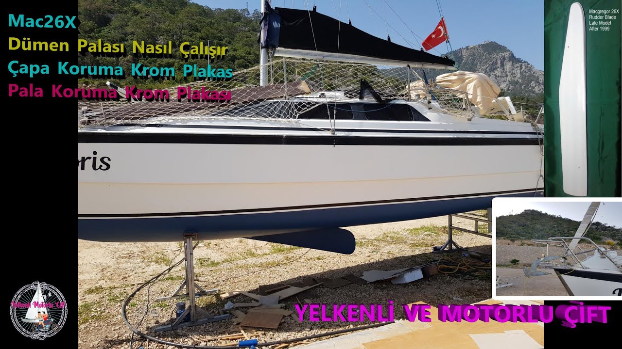 Teknik Videolar 10 - MacGregor 26X Pala Nasıl Çalışır, Pala Koruma Plakaları