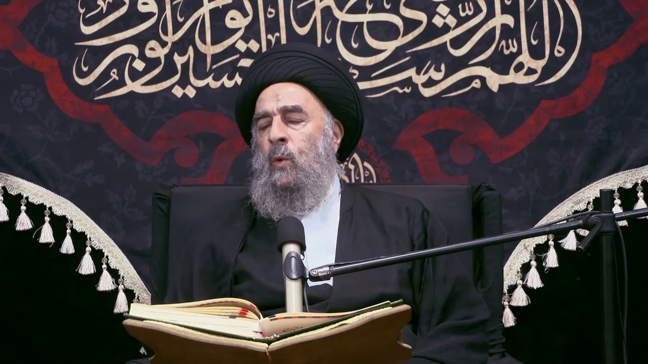 ( وَمَا هُوَ بِقَوْلِ شَيْطَانٍ رَجِيمٍ ) ٢٥  -  للمرجع الديني السيد محمد تقي المدرسي