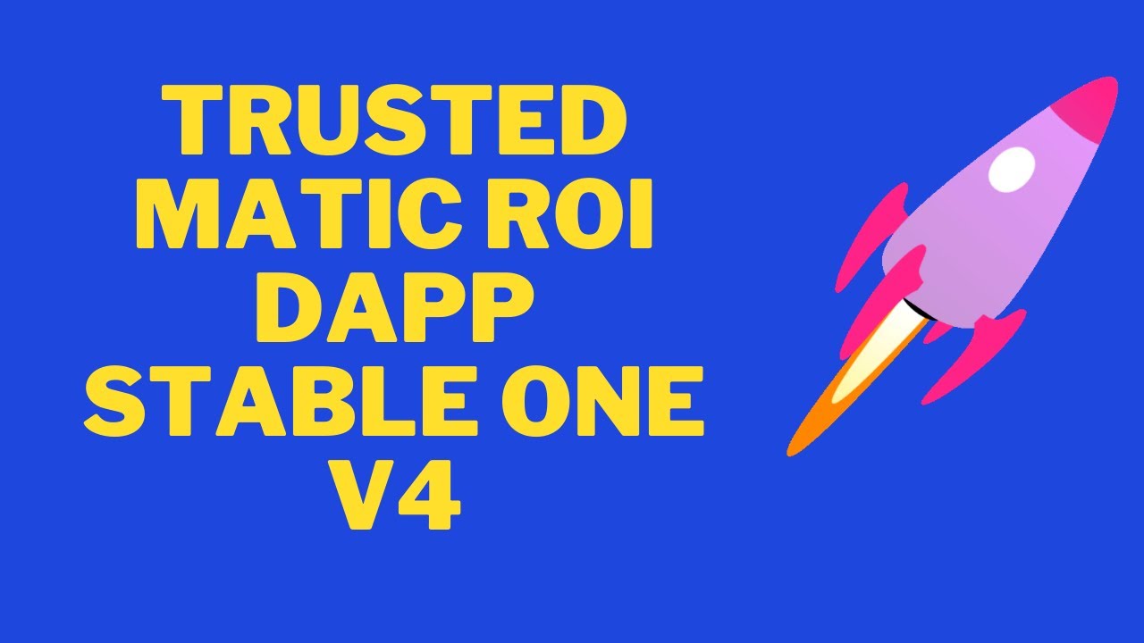 STABLE ONE TRUSTED ROI DAPP