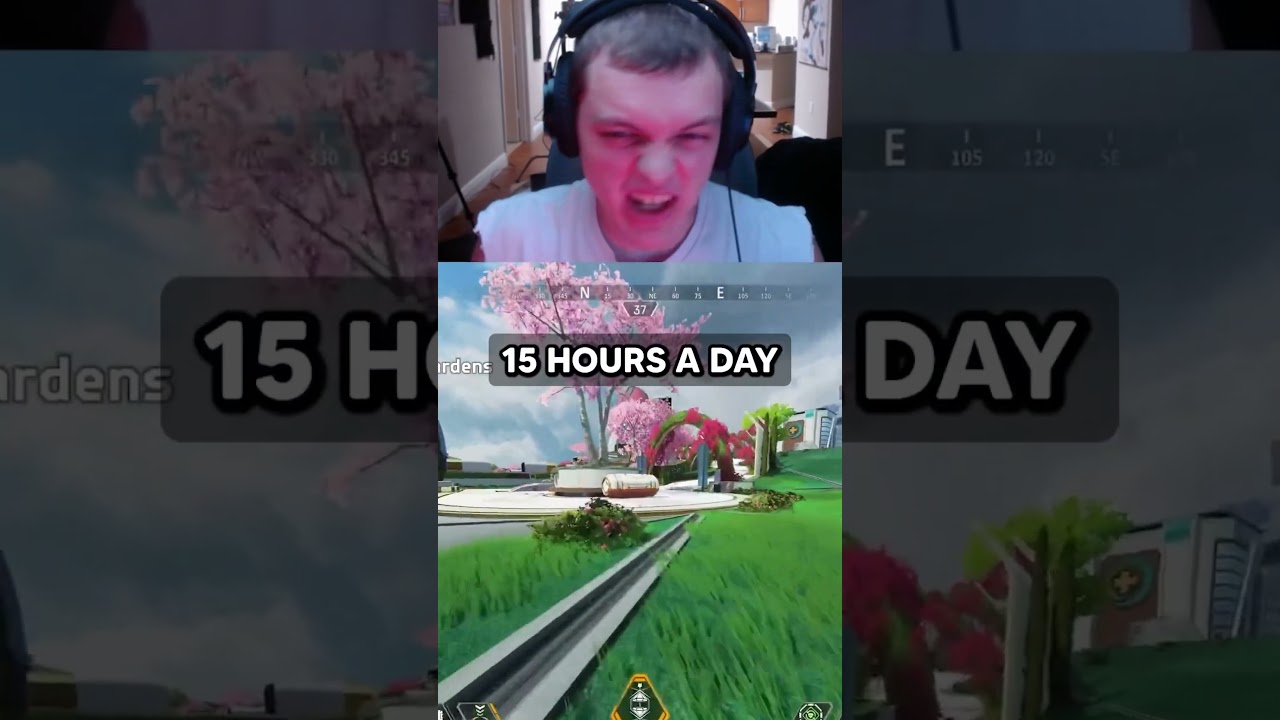Jak trudno jest trzymać #1 Apex Predator? #szorty