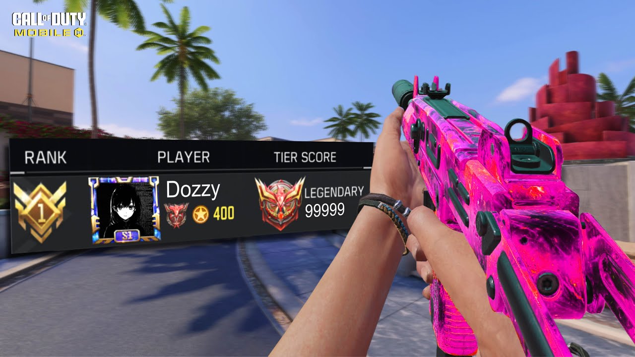 🔴Top 100 Leaderboard Streamer!! (CODM Ranked)