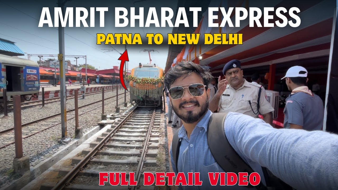 Train No 22361 Patna New Delhi अमृत भारत एक्सप्रेस Aam Janta Ki Rajdhani🔥 #railway  #youtube