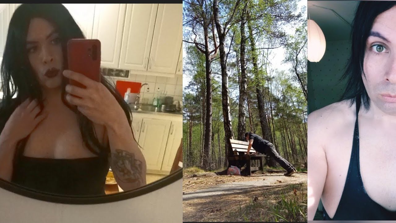 Vlog: Some random moments from the past week crossdressed/androgynous and as my everyday self to