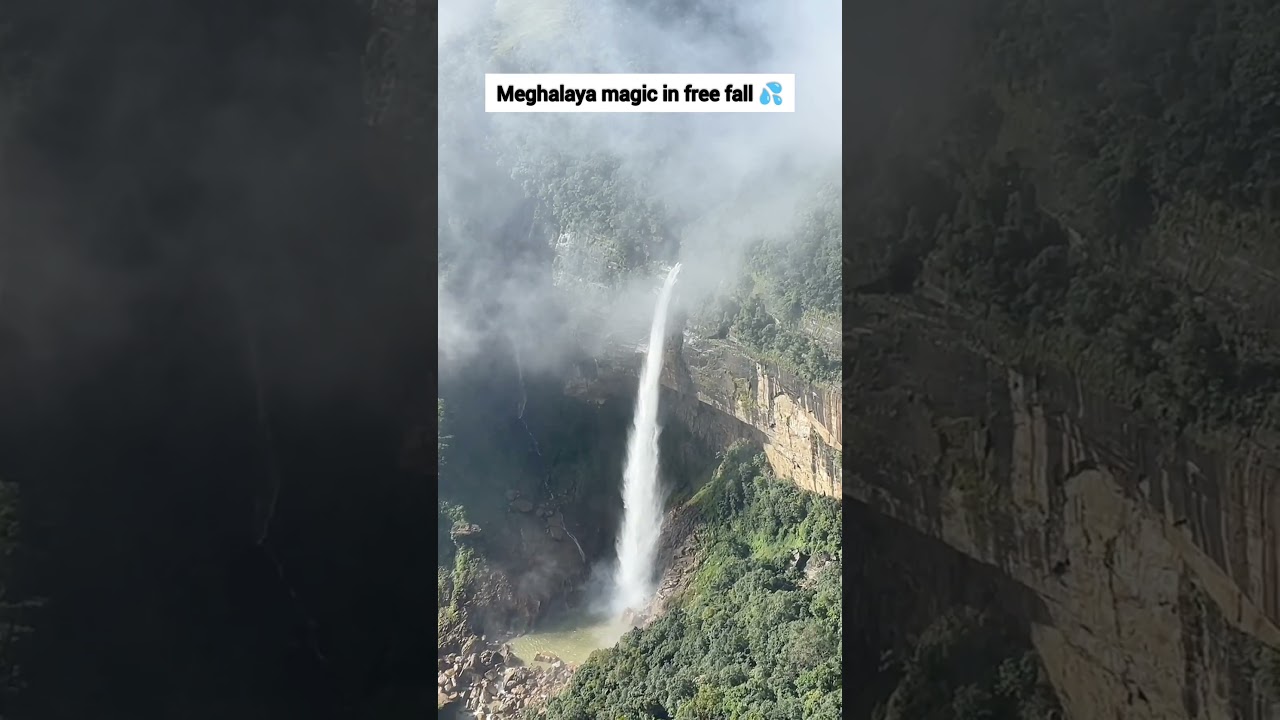 Nohkalikai- Nature's dramatic pause!!! #shorts #ytshorts #shortsfeed #shortsvideo #shortsviral