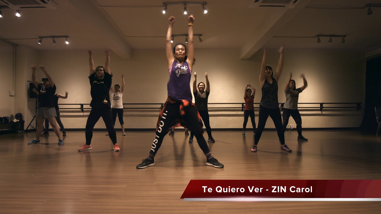 Locos Por Juana - Te Quiero Ver | (Zumba®) ZIN Carol