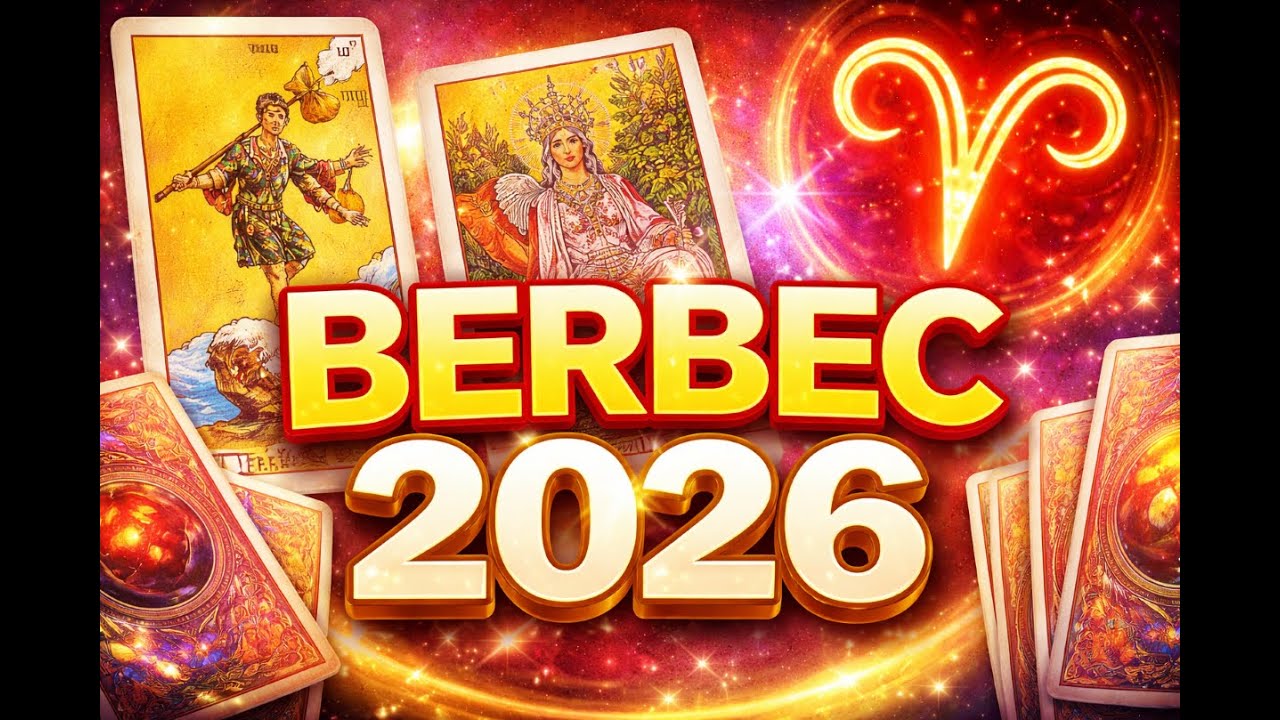 ♈ BERBEC 2026 🔥 TOTUL SE RESETEAZĂ! UN PAS CARE SCHIMBĂ DIRECȚIA |  TAROT