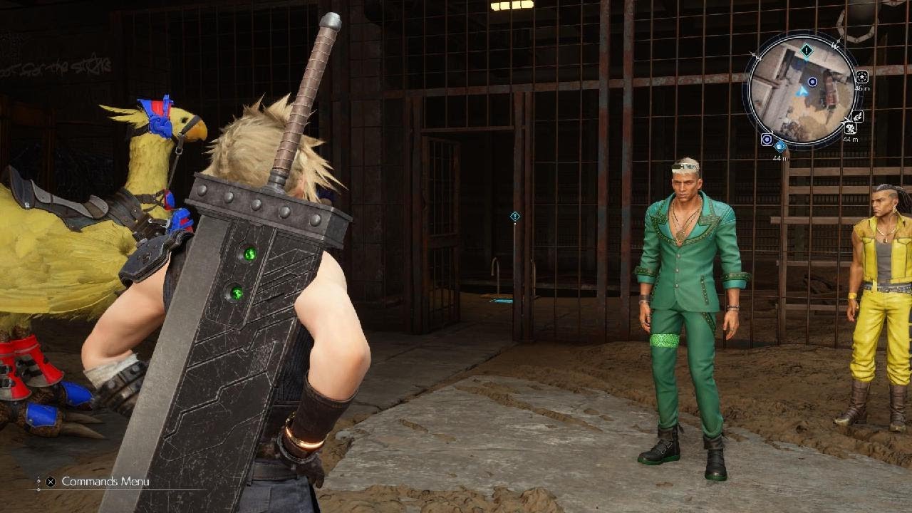 FINAL FANTASY VII REBIRTH Chocobo Race Some Gameplay!