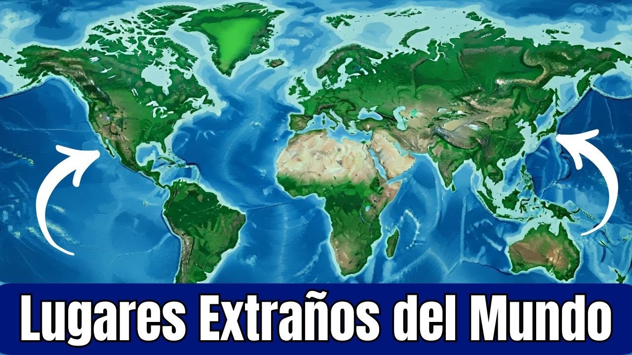 15 Lugares PELIGROSOS del MUNDO | Datos Geográficos del Mundo que son Extraños