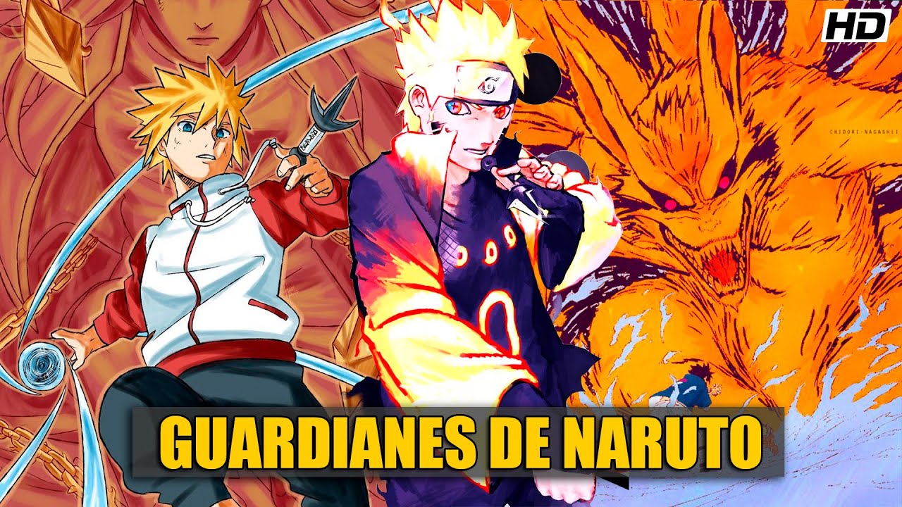 QHPS Naruto Tuviera A Minato Y A Kurama Dentro De Su Mente Como Guardianes?
