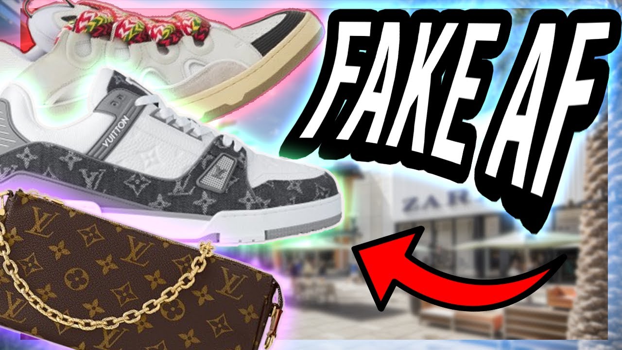 Store At Mall CAUGHT SELLING FAKES!!!
