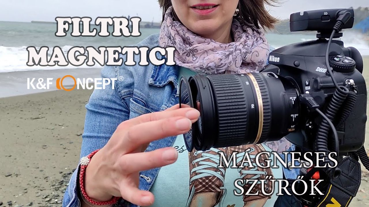 FOTOGRAFIA #3 Kit filtri magnetici della K&F Concept
