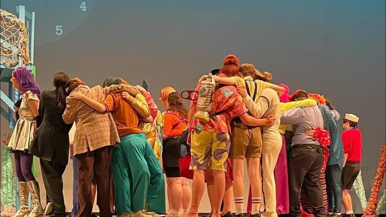 Lake Central Theater Company’s SpongeBob the Musical 2024