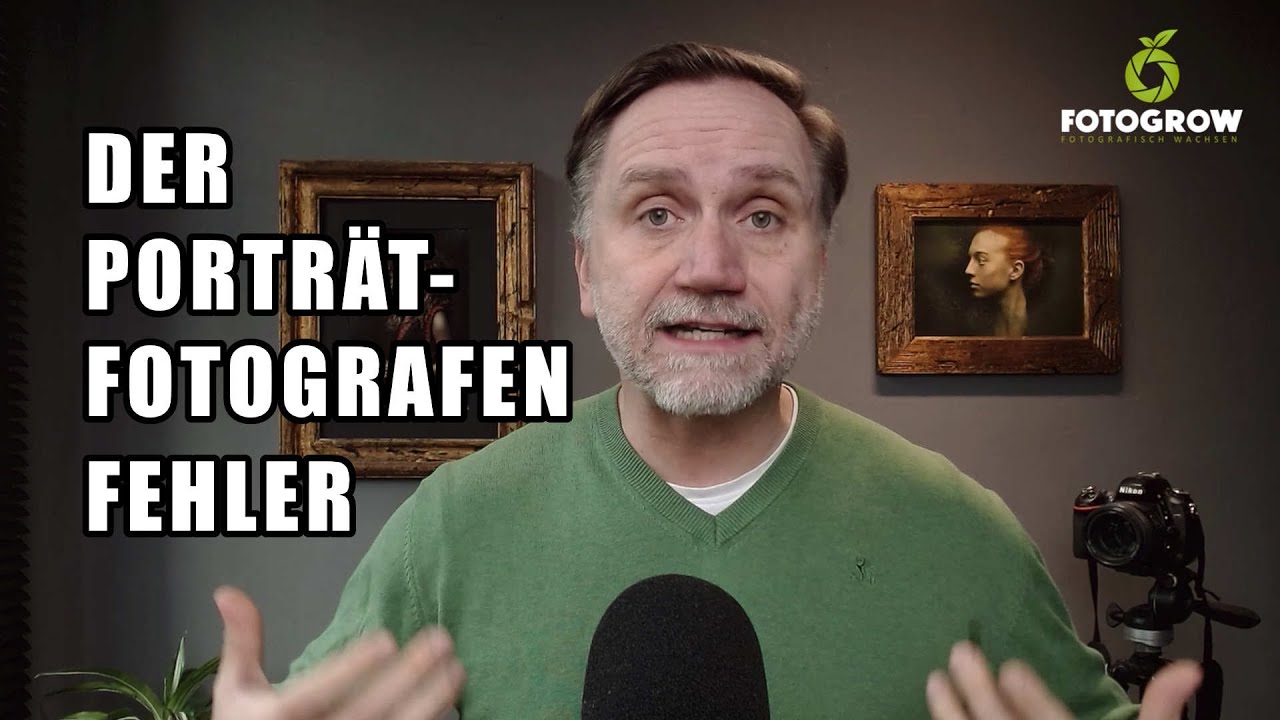 Der große Fehler von Porträtfotografen
