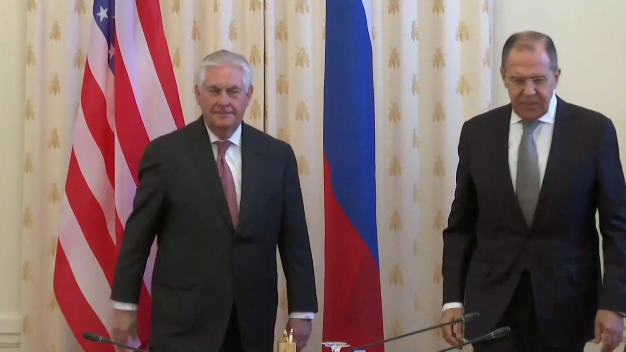 Remarks With Russian Foreign Minister Sergey Lavrov Before Their Meeting