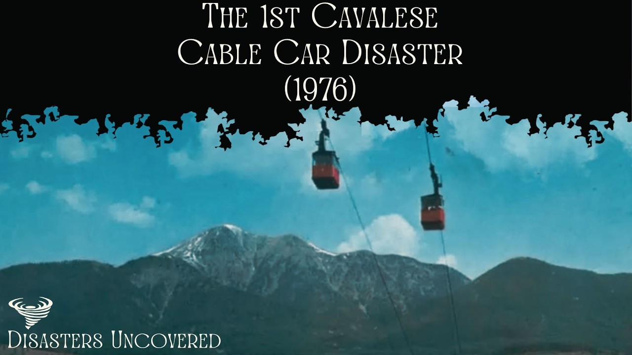 1st Cavalese Cable Car Disaster (1976) Human Narrated. A Disaster Documentary
